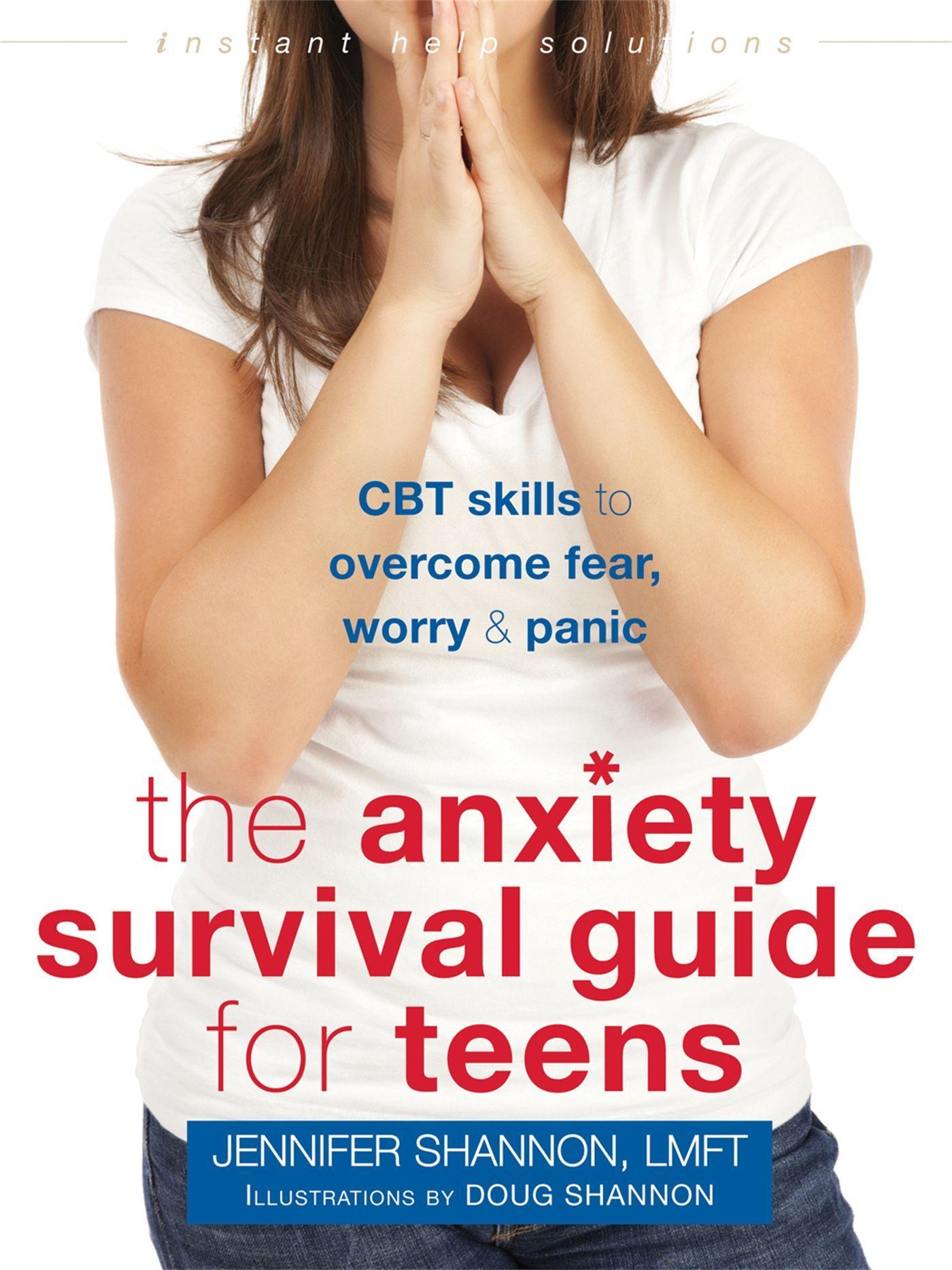 Vorderes Coverbild The Anxiety Survival Guide for Teens