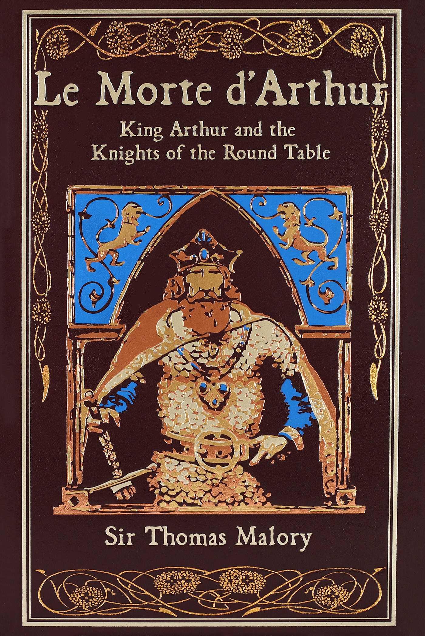 Vorderes Coverbild Le Morte d'Arthur