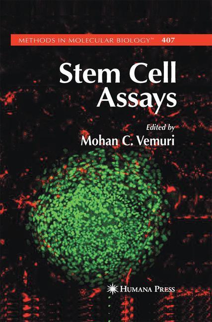 Rückseitencover Stem Cell Assays