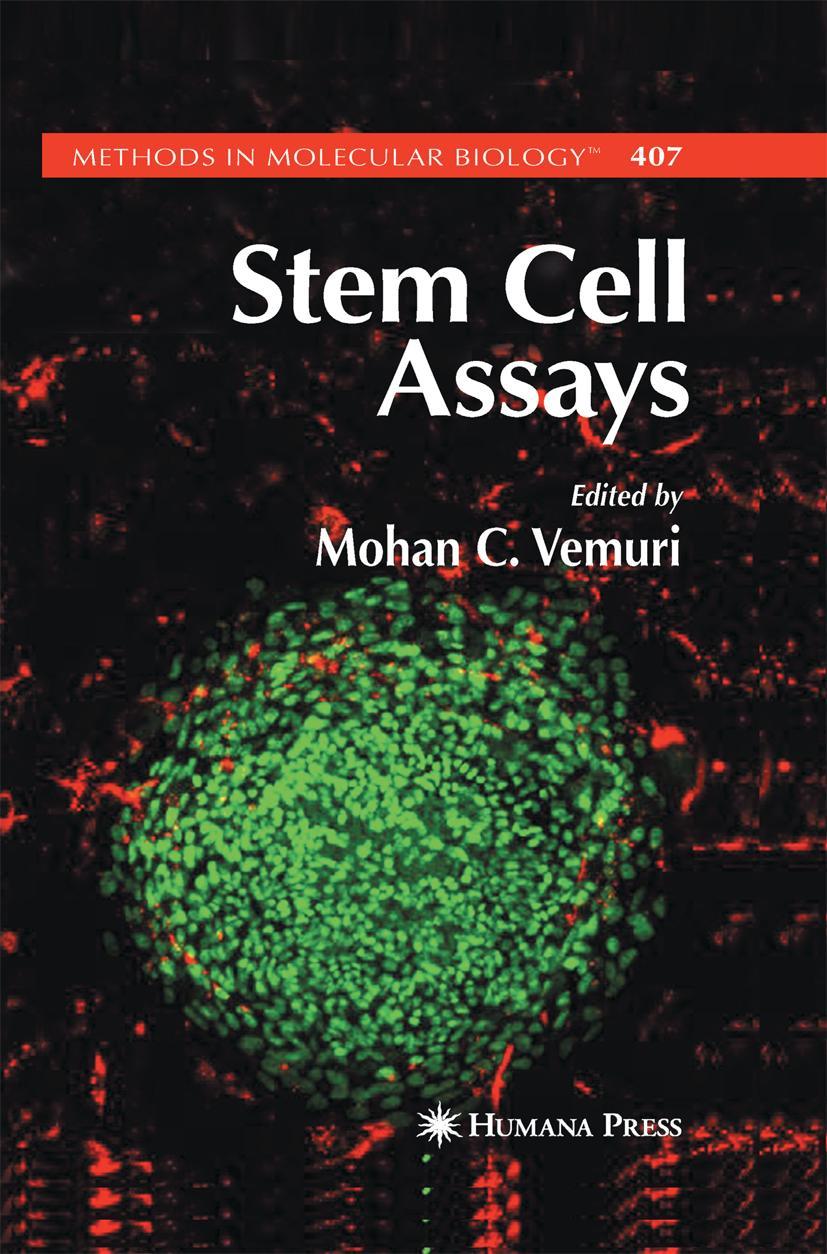 Vorderes Coverbild Stem Cell Assays