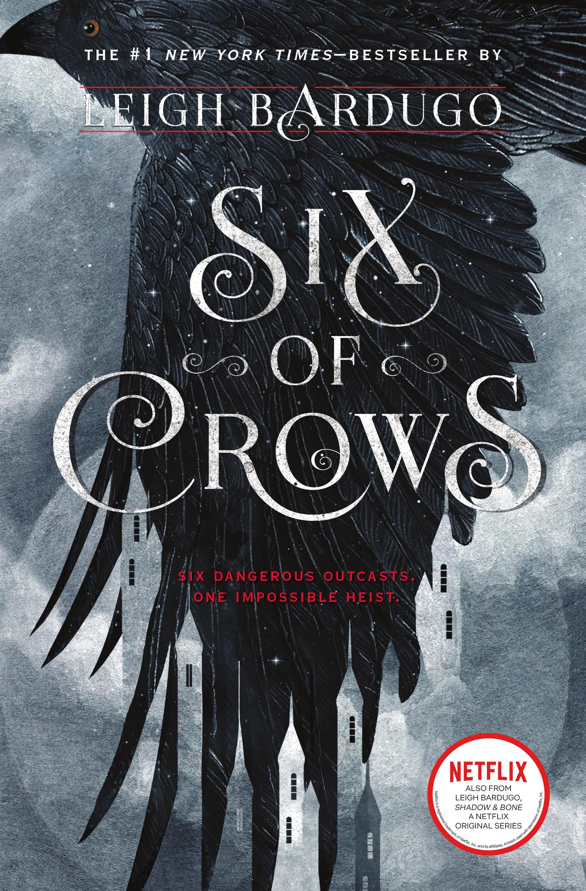 Vorderes Coverbild Six of Crows