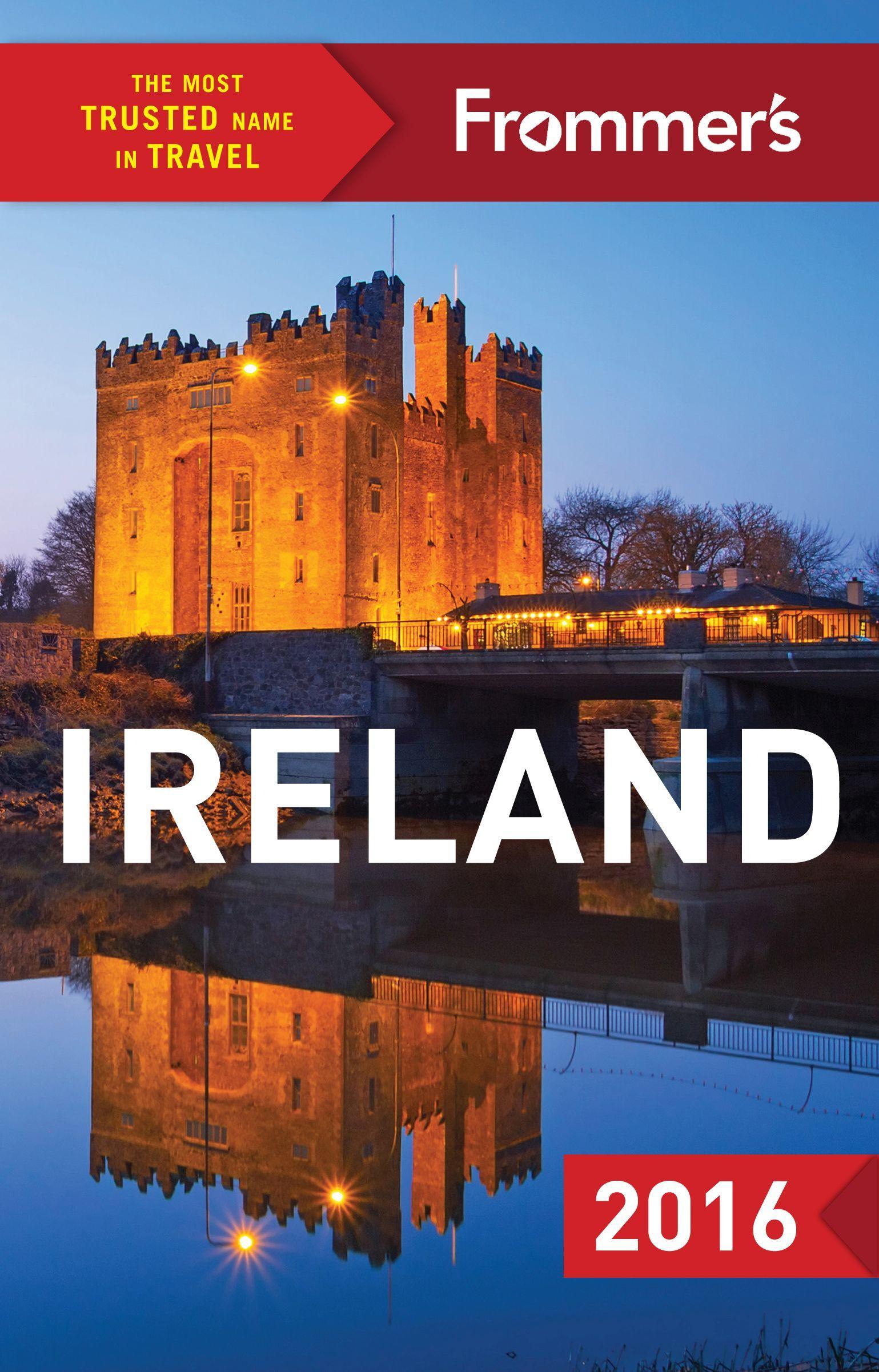 Vorderes Coverbild Frommer's Ireland