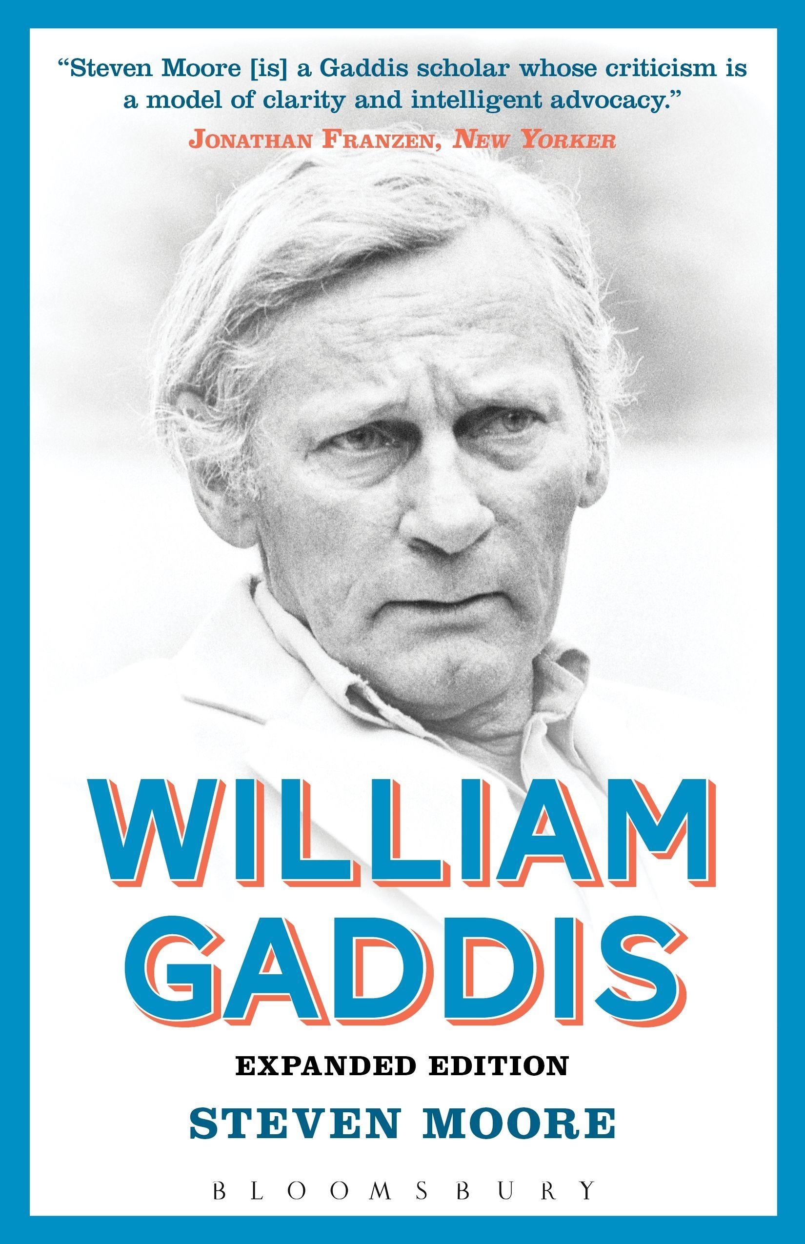 Vorderes Coverbild William Gaddis