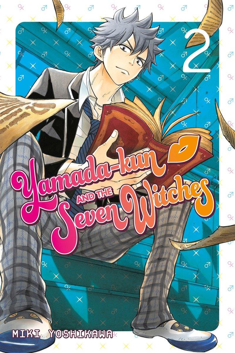Vorderes Coverbild Yamada-Kun and the Seven Witches, Volume 2