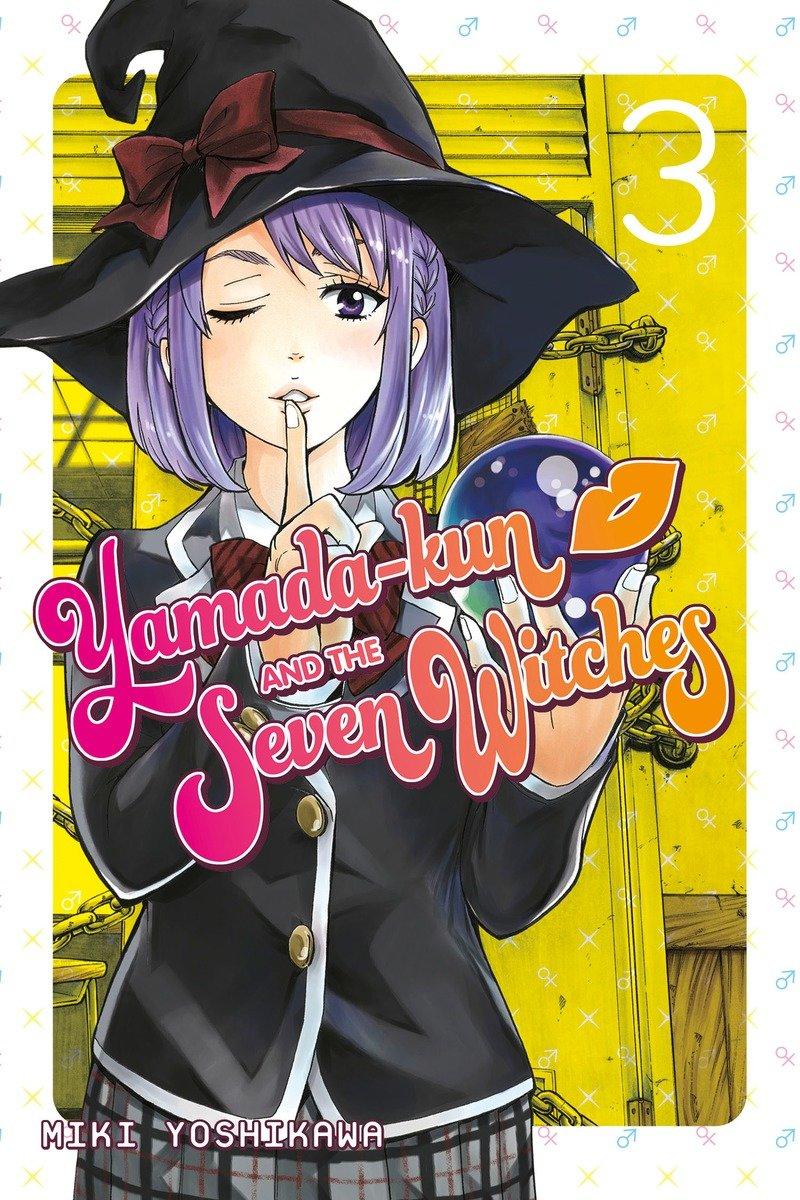 Vorderes Coverbild Yamada-Kun and the Seven Witches, Volume 3