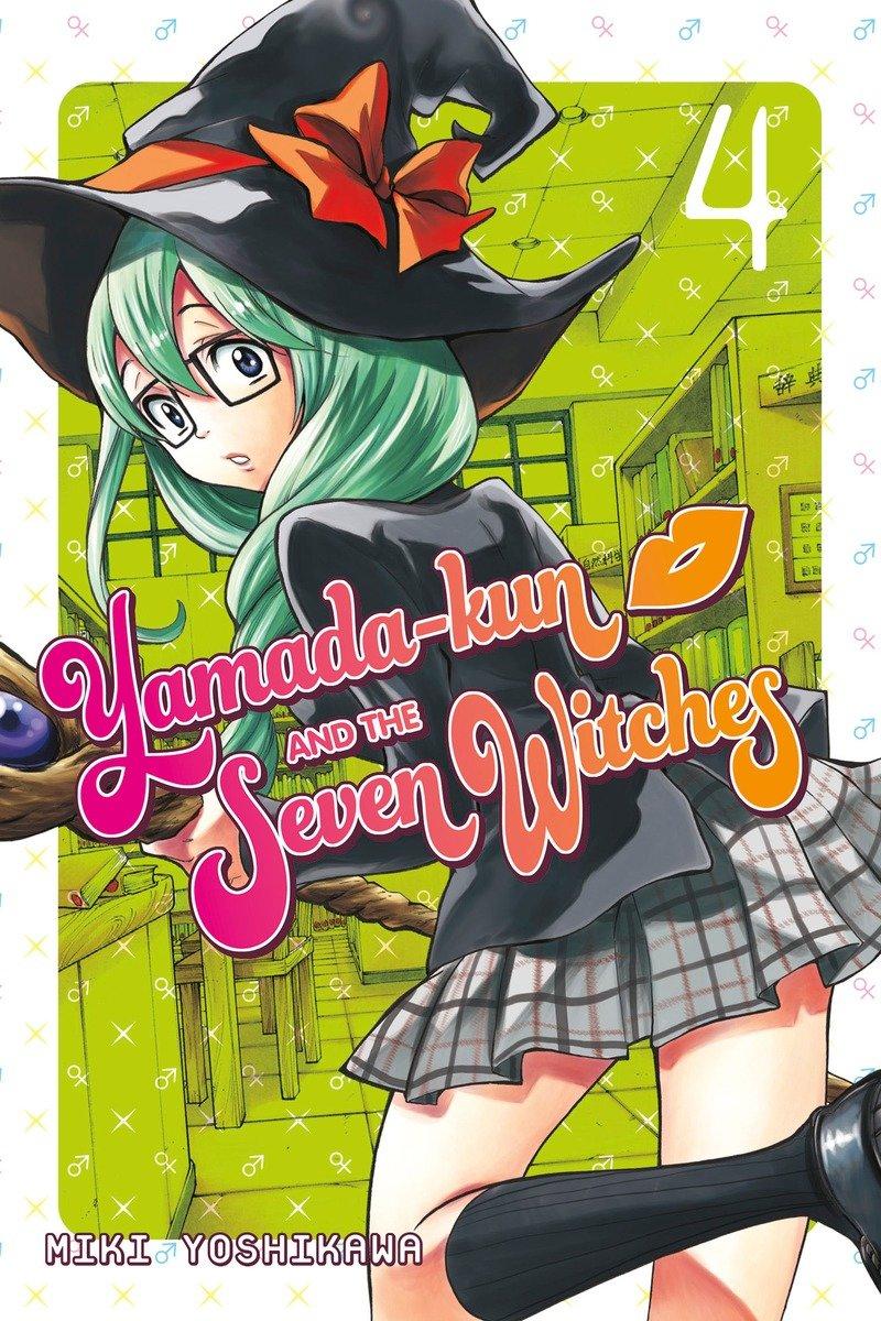Vorderes Coverbild Yamada-Kun and the Seven Witches, Volume 4