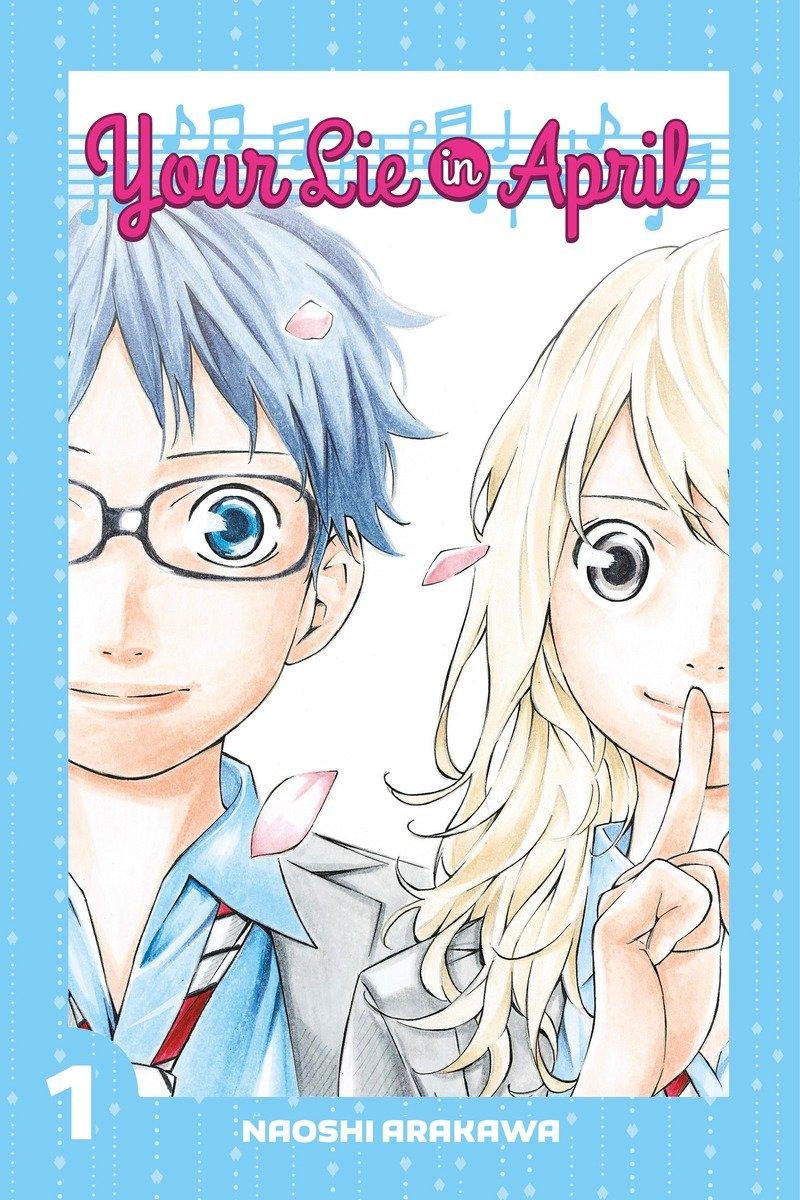Vorderes Coverbild Your Lie in April 1
