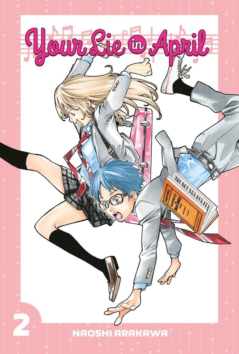 Vorderes Coverbild Your Lie in April 2