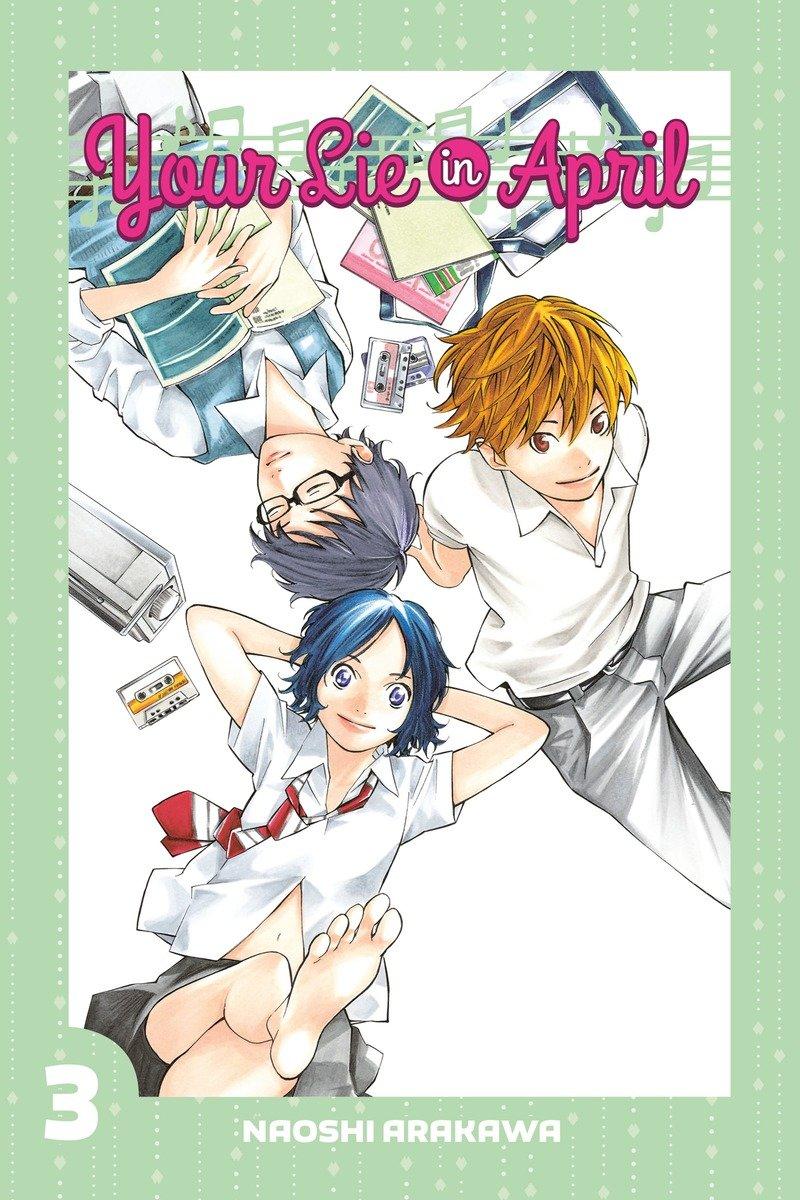 Vorderes Coverbild Your Lie in April 3
