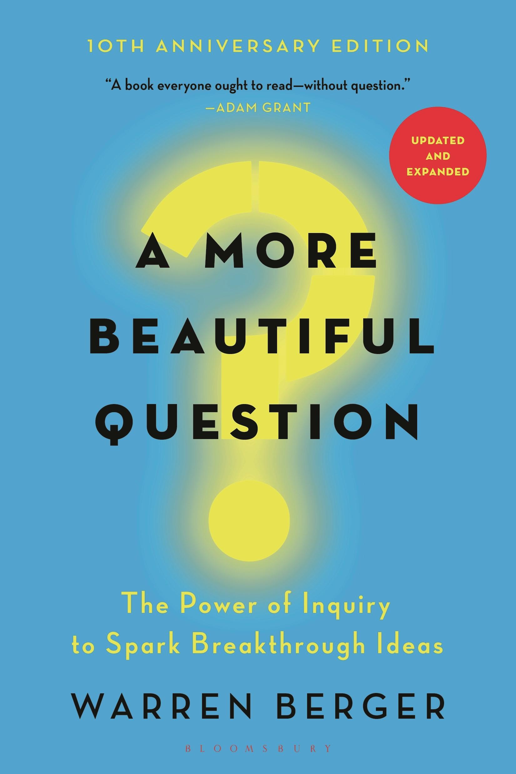 Vorderes Coverbild A More Beautiful Question