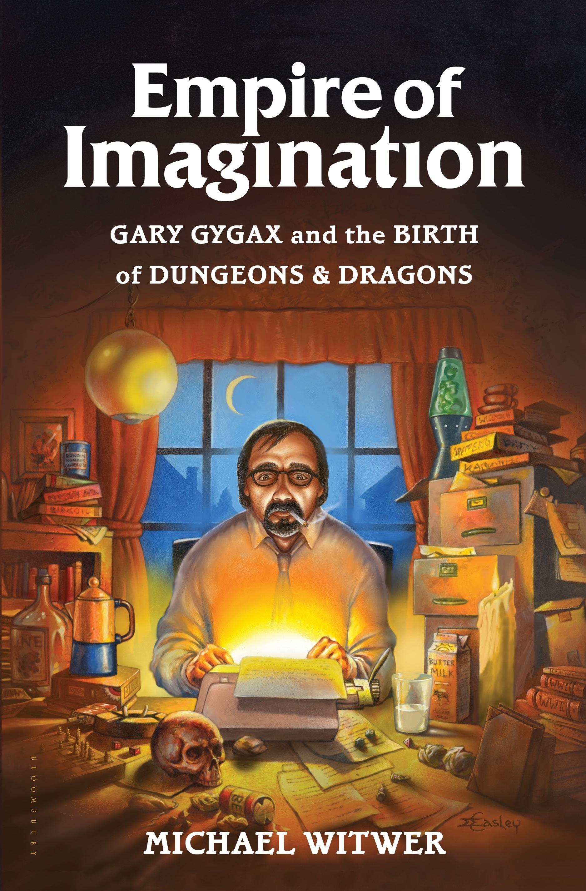Vorderes Coverbild Empire of Imagination