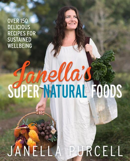Vorderes Coverbild Janella's Super Natural Foods