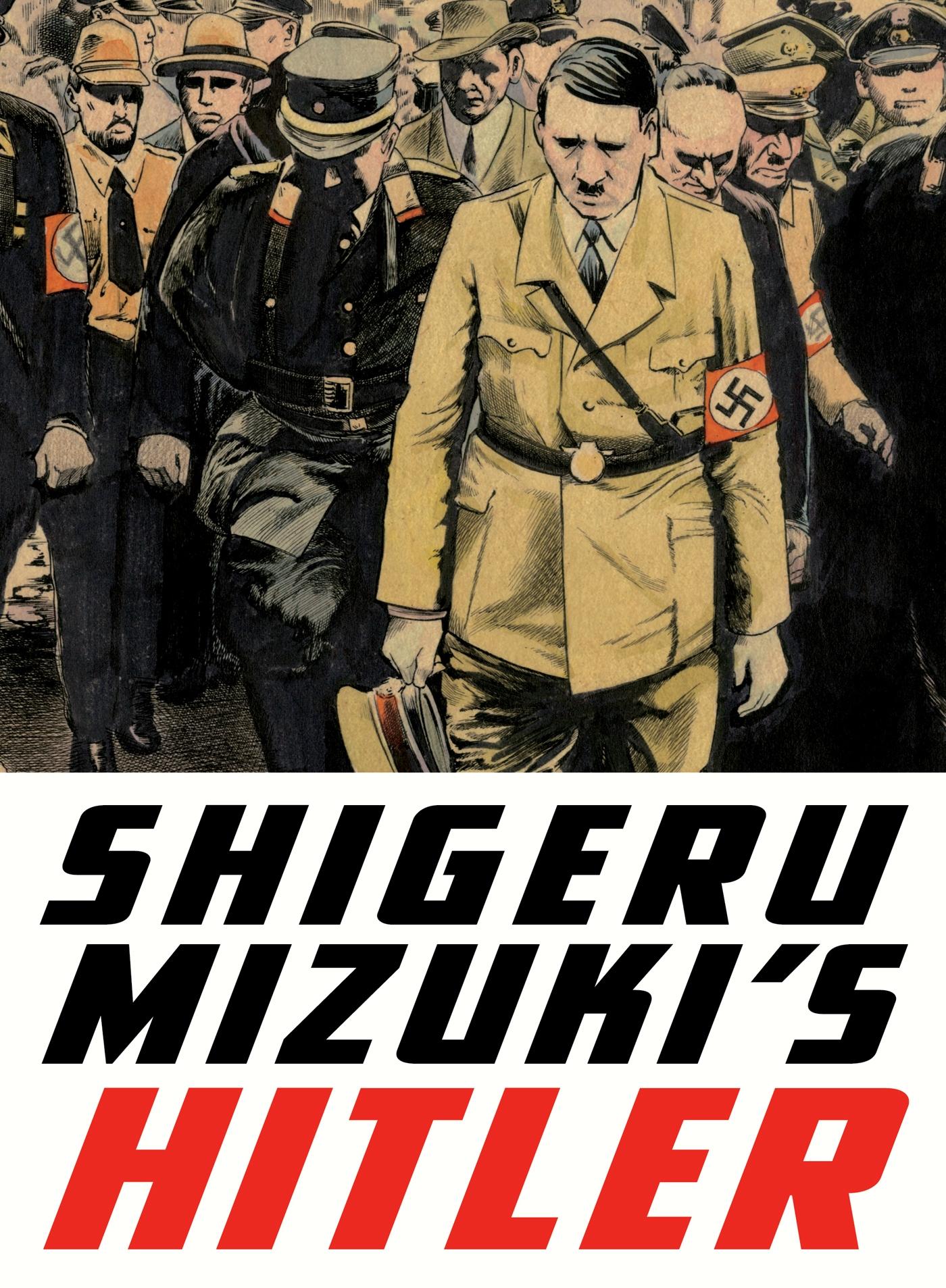 Vorderes Coverbild Shigeru Mizuki's Hitler