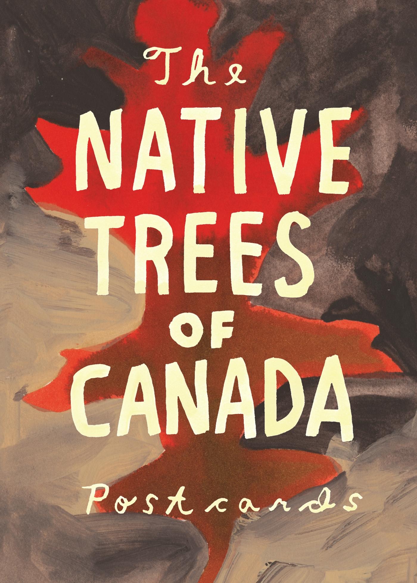 Vorderes Coverbild Native Trees of Canada: A Postcard Set