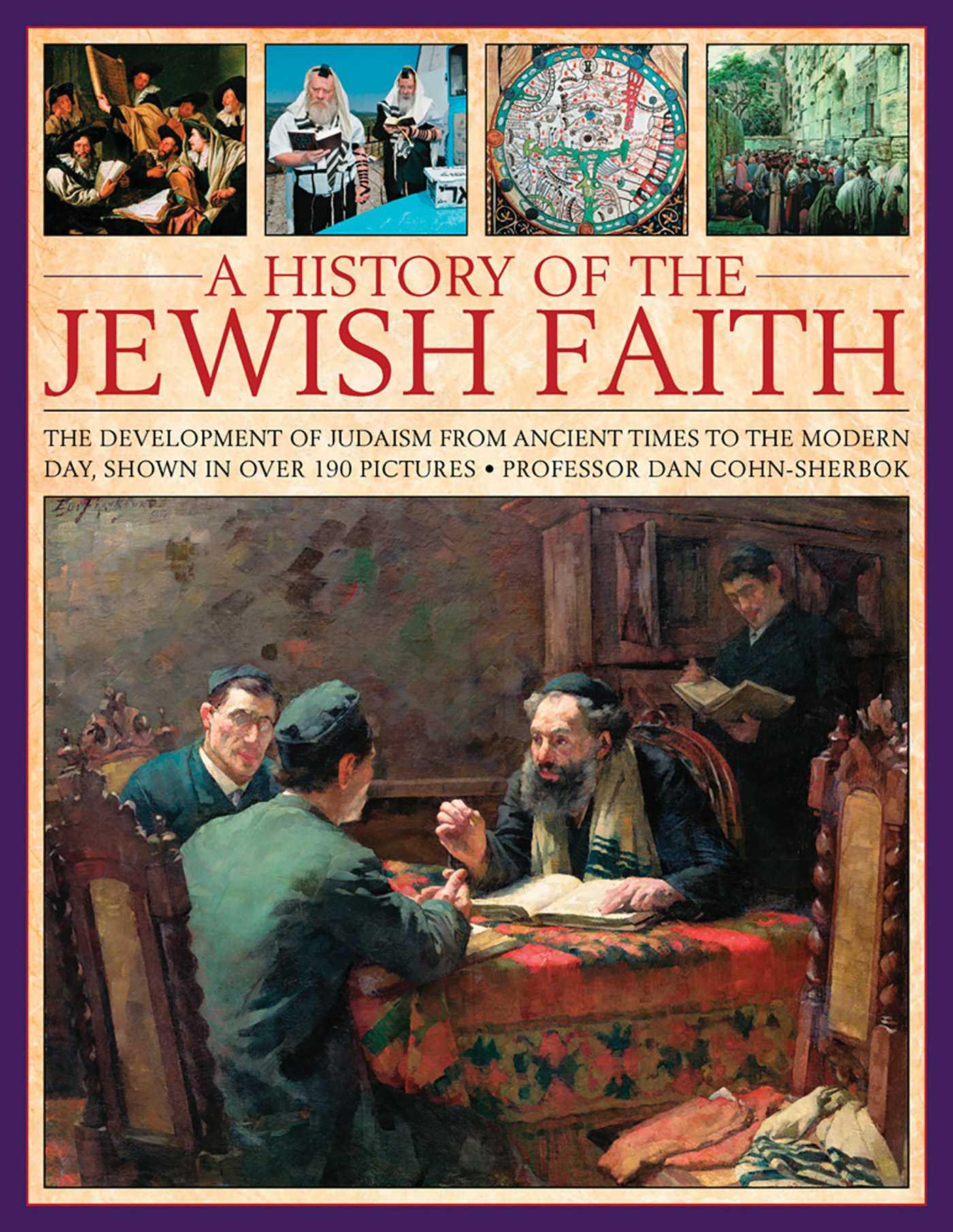 Vorderes Coverbild A History of the Jewish Faith