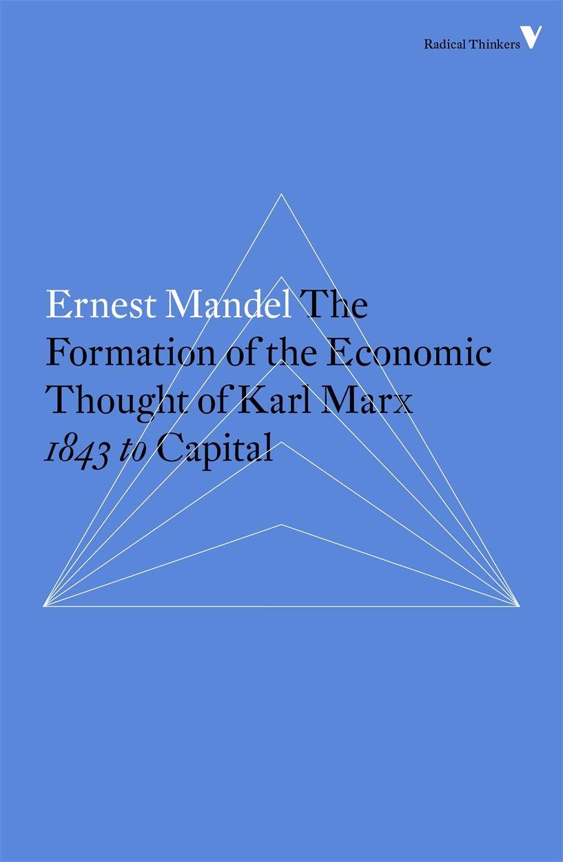 Vorderes Coverbild The Formation of the Economic Thought of Karl Marx
