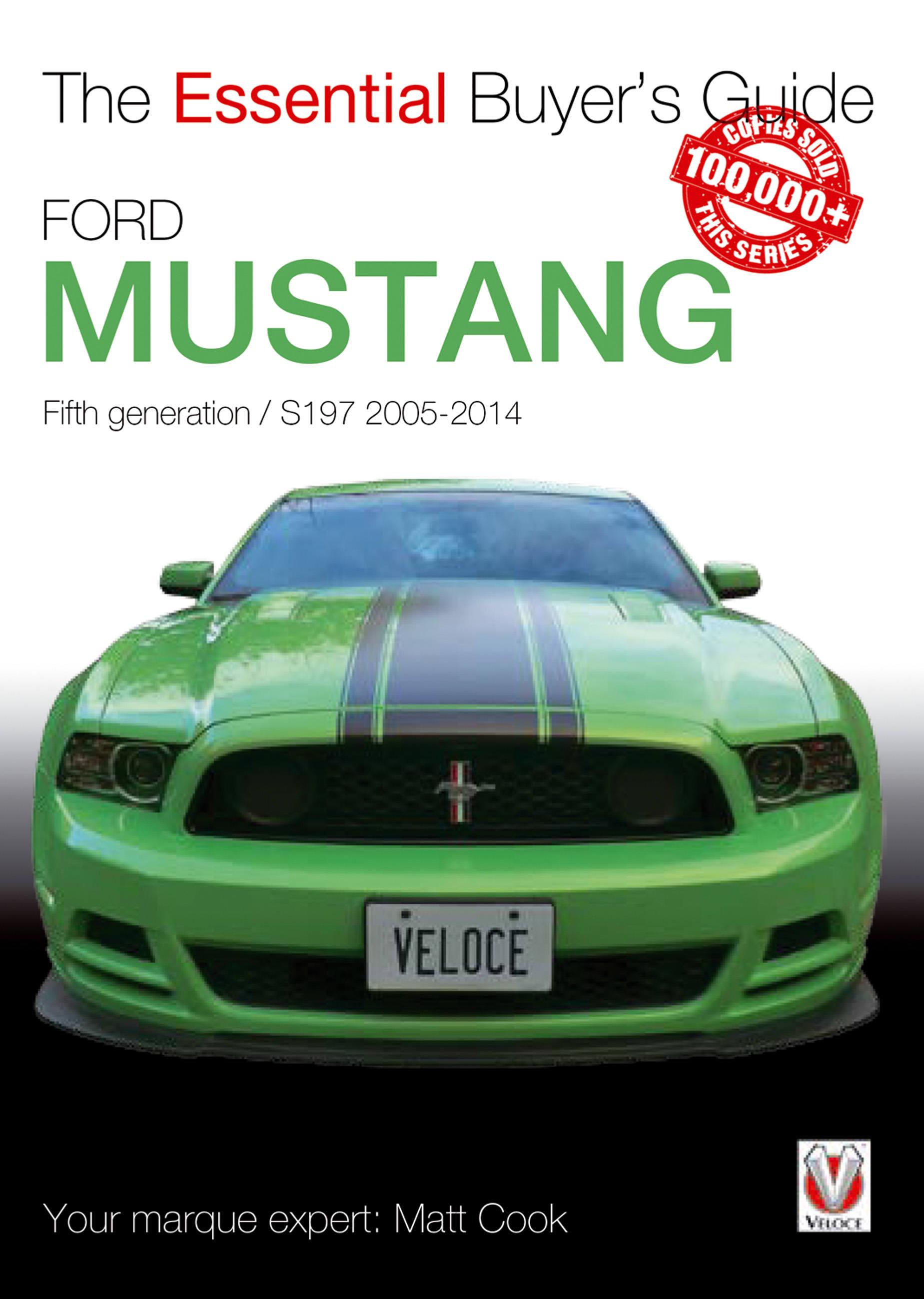 Vorderes Coverbild Ford Mustang