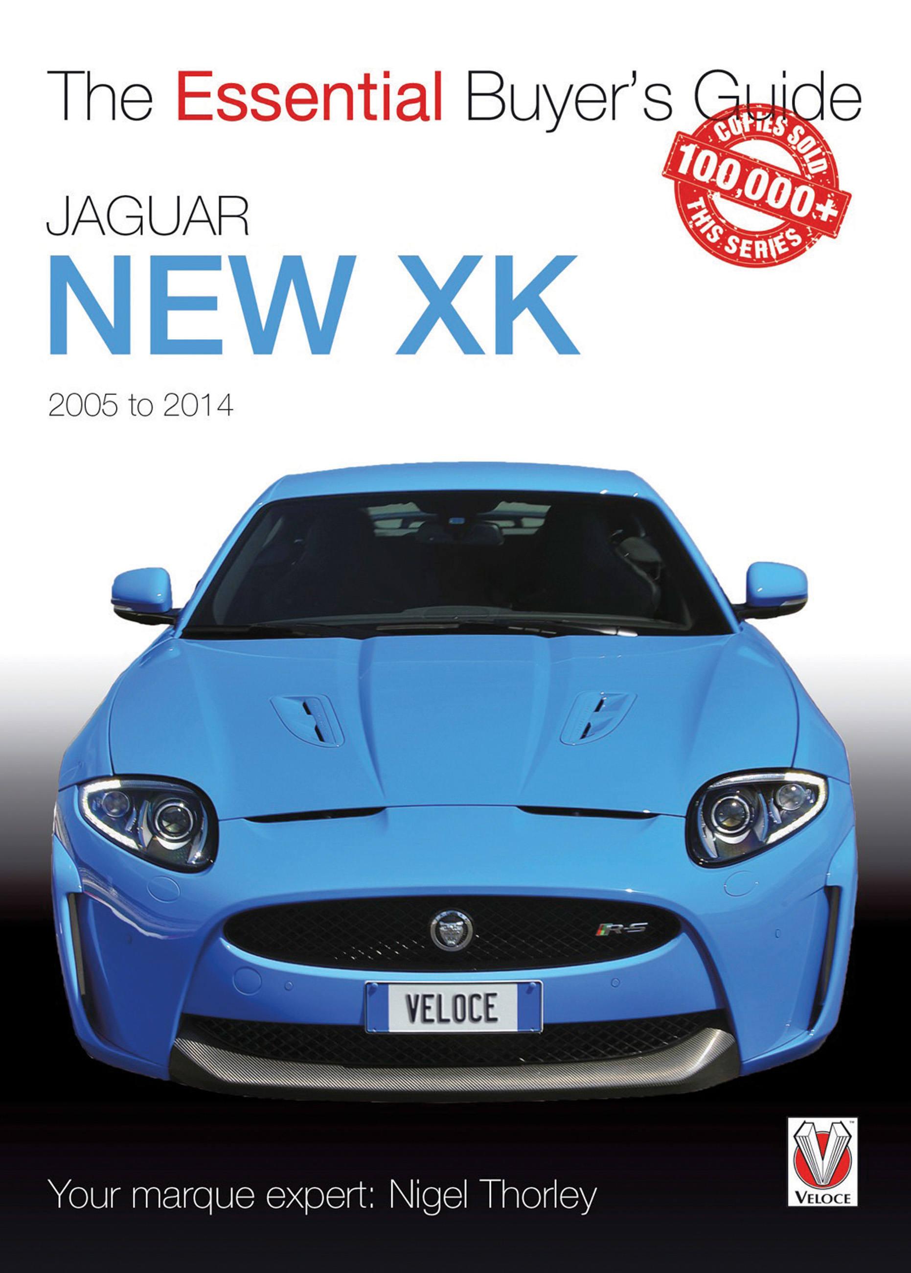 Vorderes Coverbild Jaguar New Xk 2005-2014