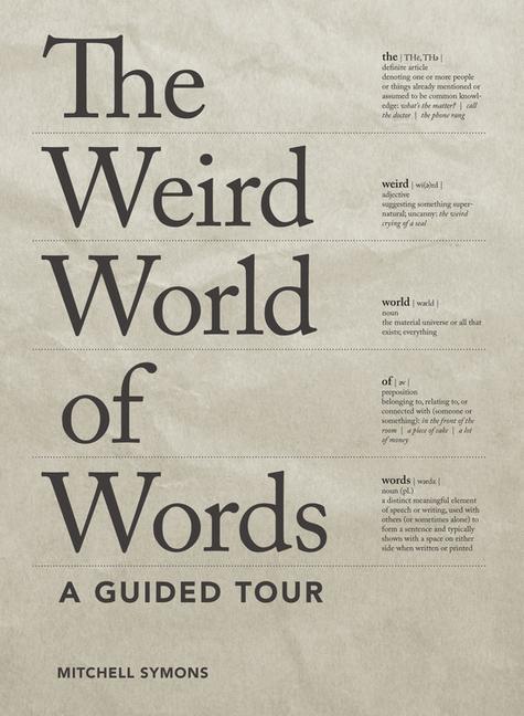 Vorderes Coverbild The Weird World of Words