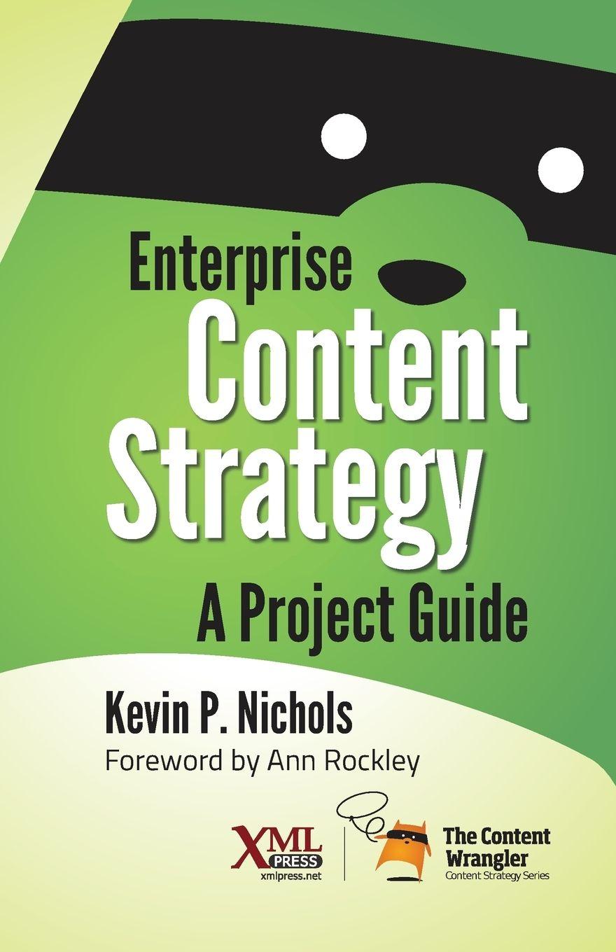 Vorderes Coverbild Enterprise Content Strategy