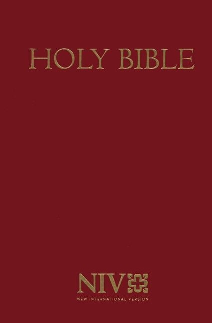 Vorderes Coverbild NIV Pew Bible - Red 124048