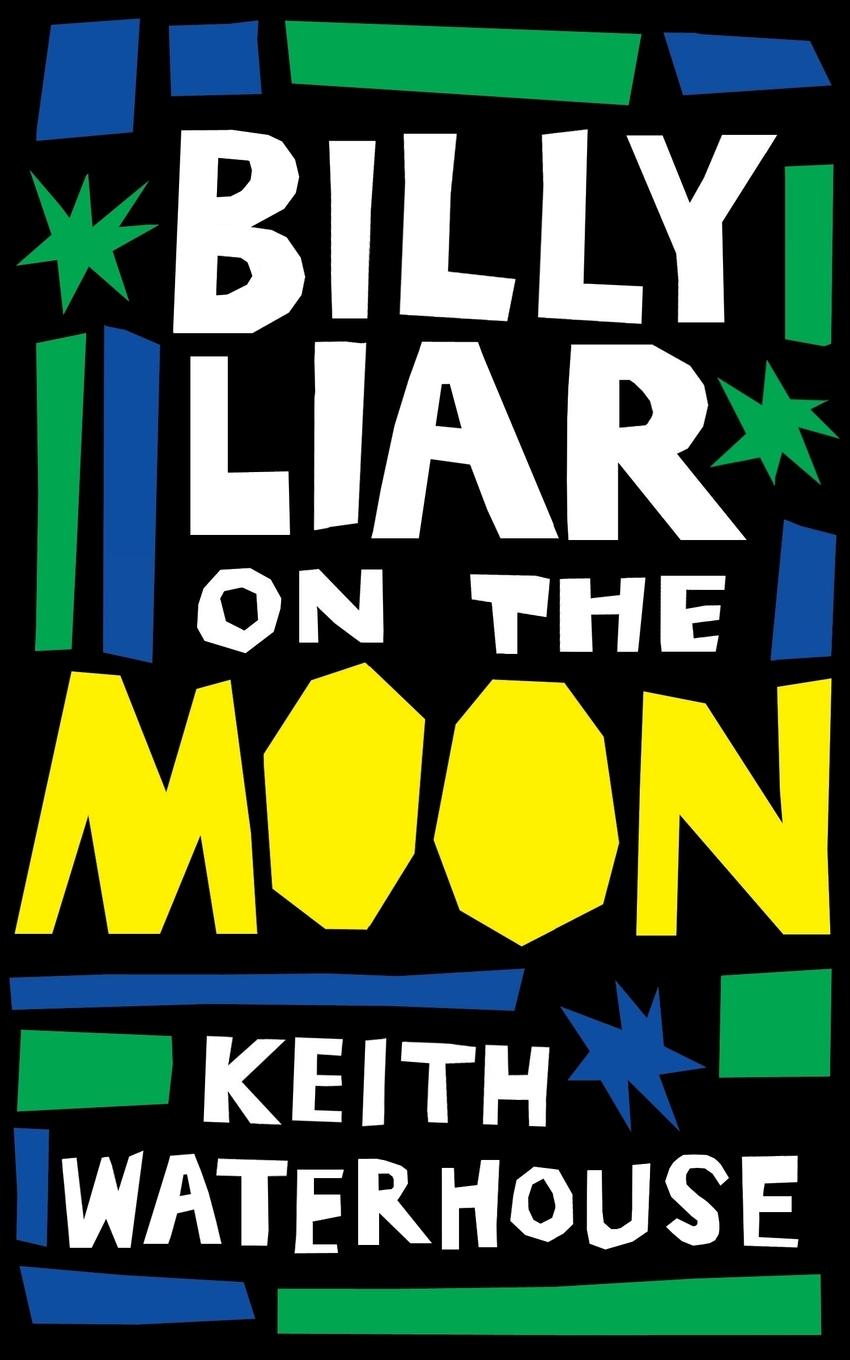 Vorderes Coverbild Billy Liar on the Moon (Valancourt 20th Century Classics)