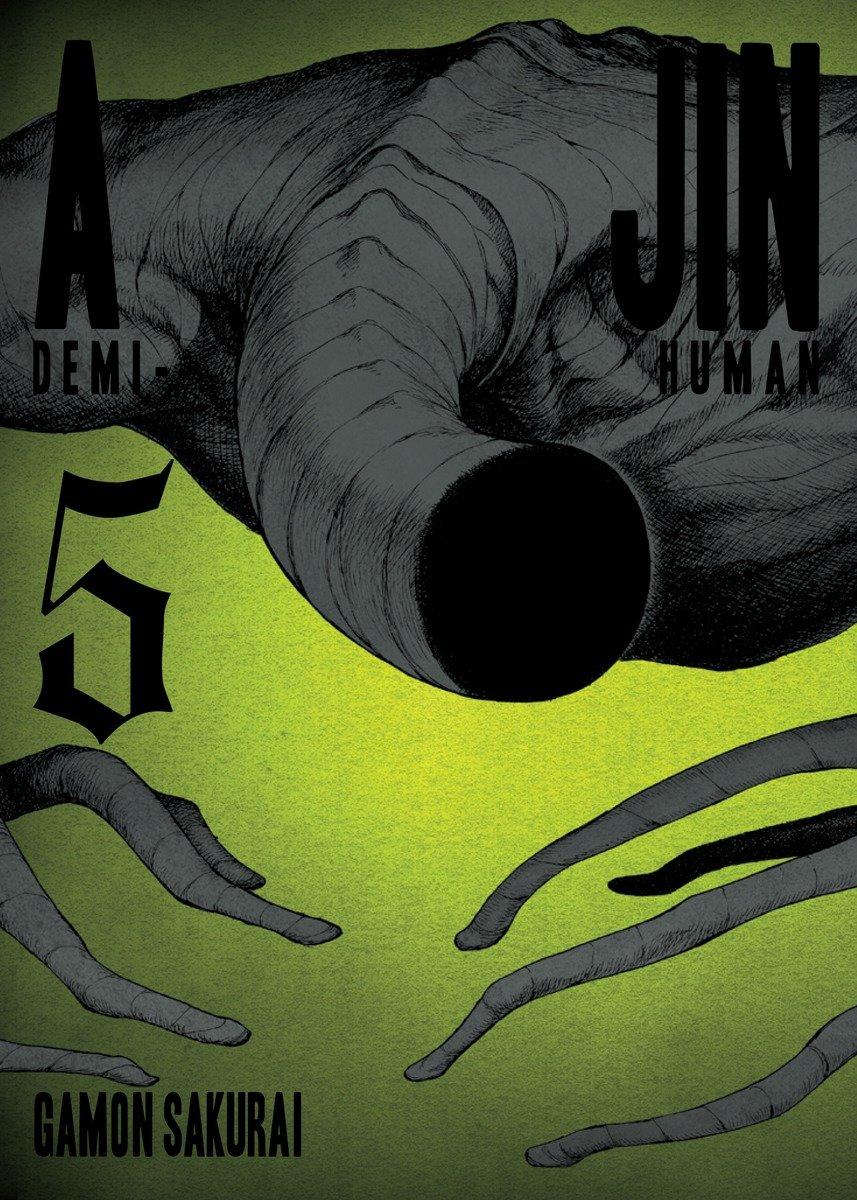Vorderes Coverbild Ajin: Demi Human Vol. 5
