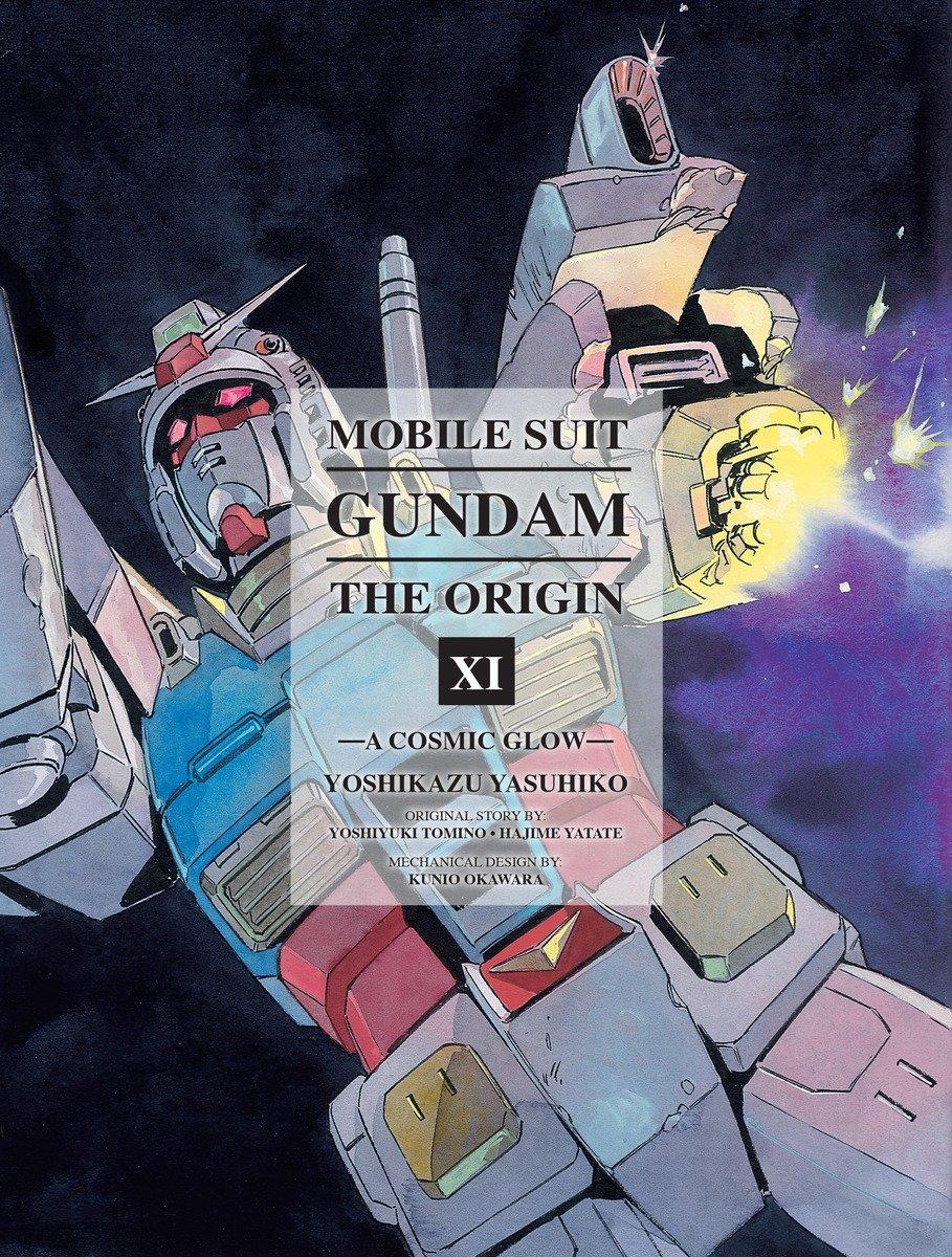 Vorderes Coverbild Mobile Suit Gundam: The Origin 11