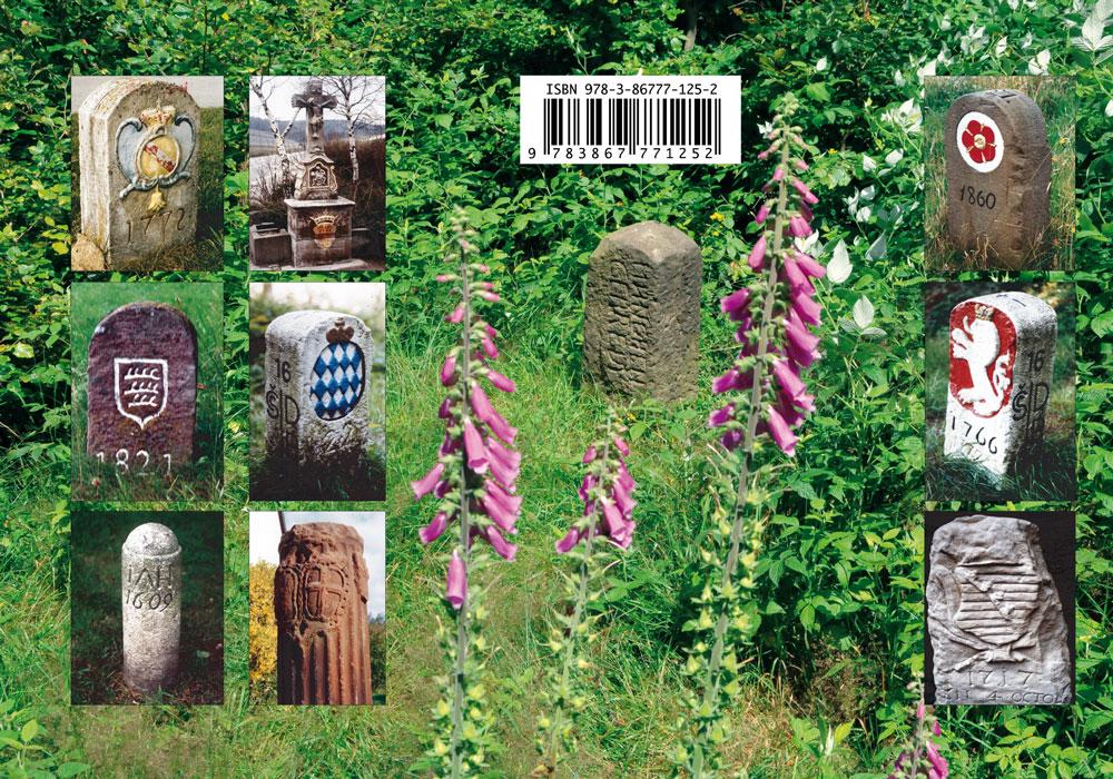 Rückseitencover Grenzsteine in Deutschland