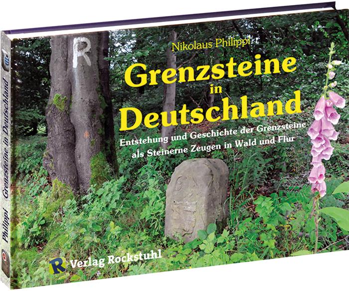 Vorderes Coverbild Grenzsteine in Deutschland