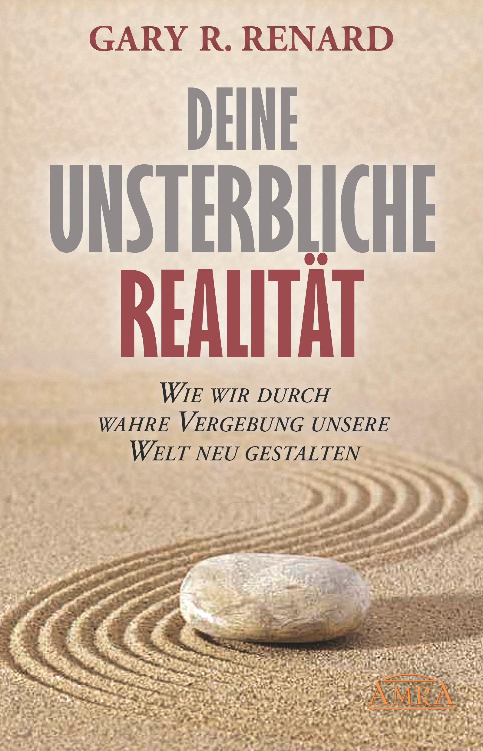 Vorderes Coverbild Deine unsterbliche Realität