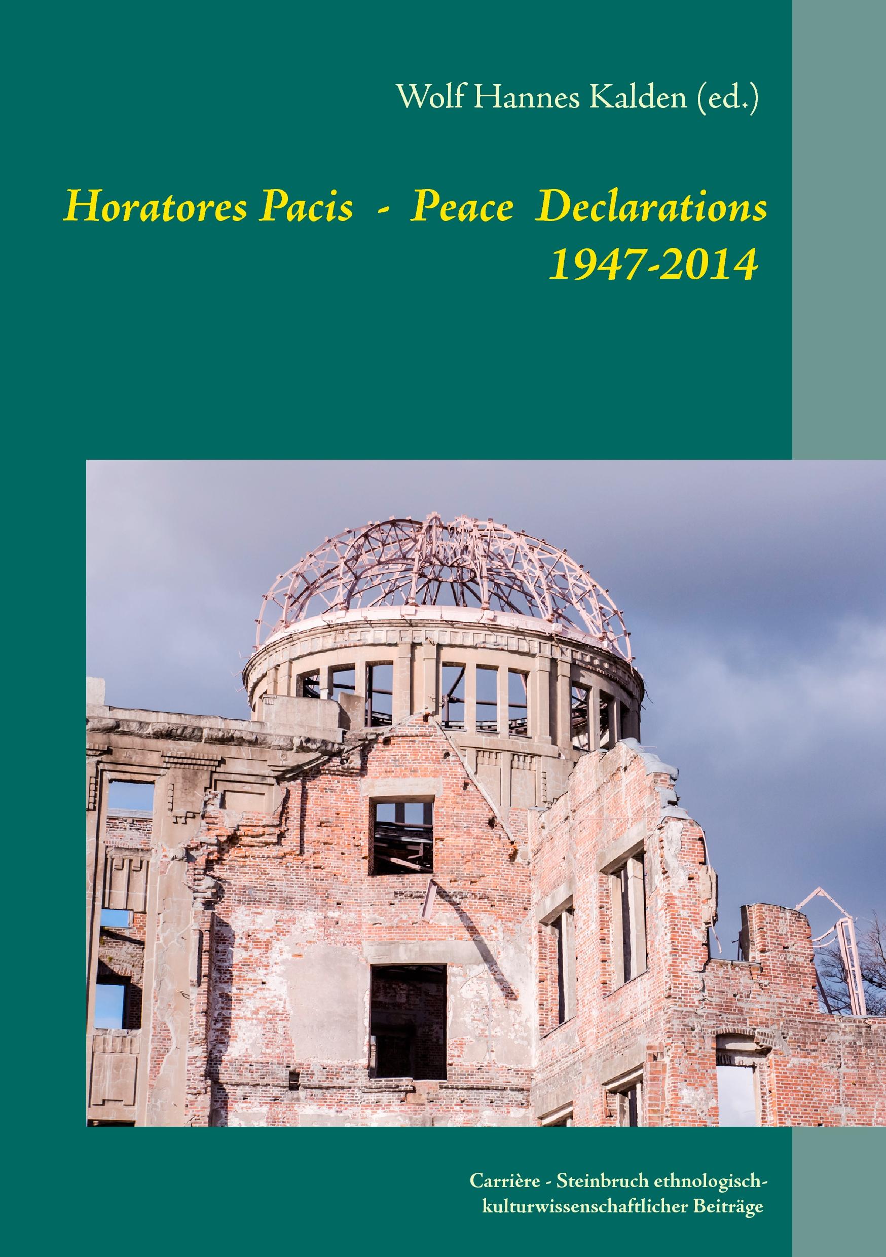 Vorderes Coverbild Horatores Pacis