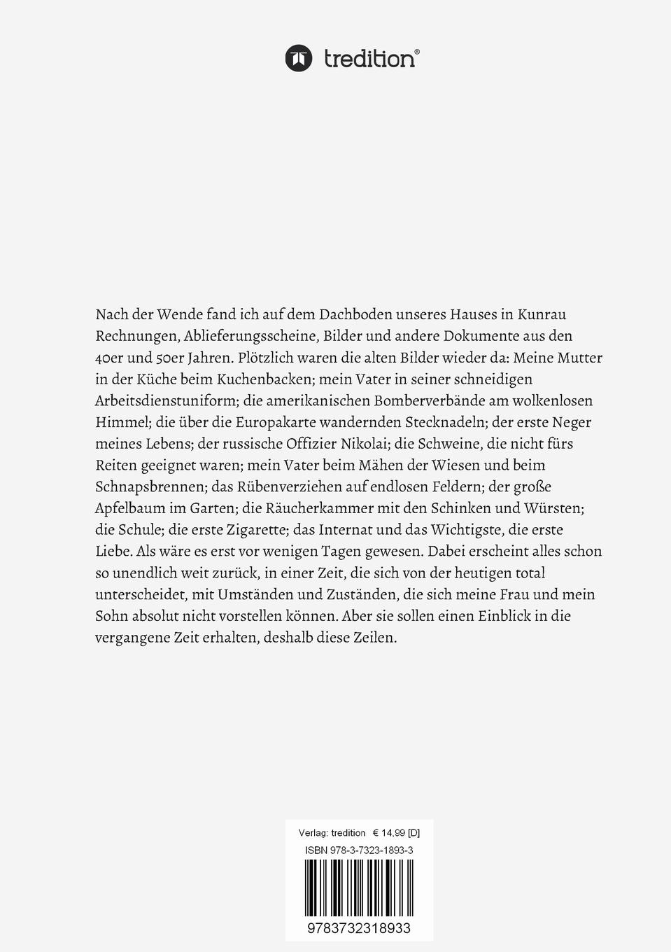 Rückseitencover Auf der falschen Seite