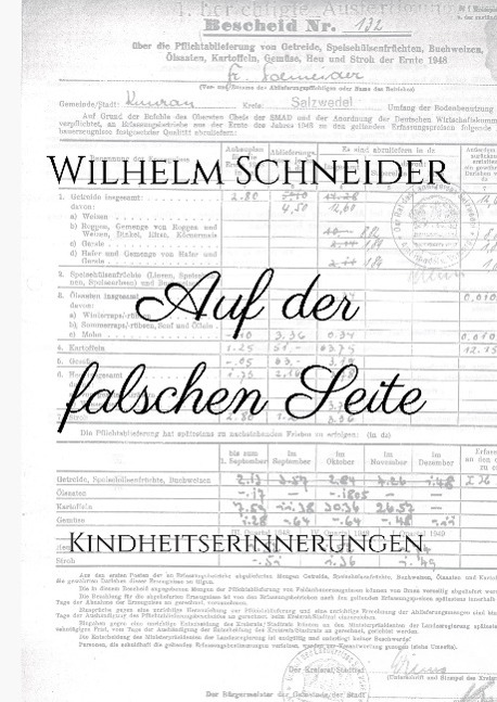 Vorderes Coverbild Auf der falschen Seite