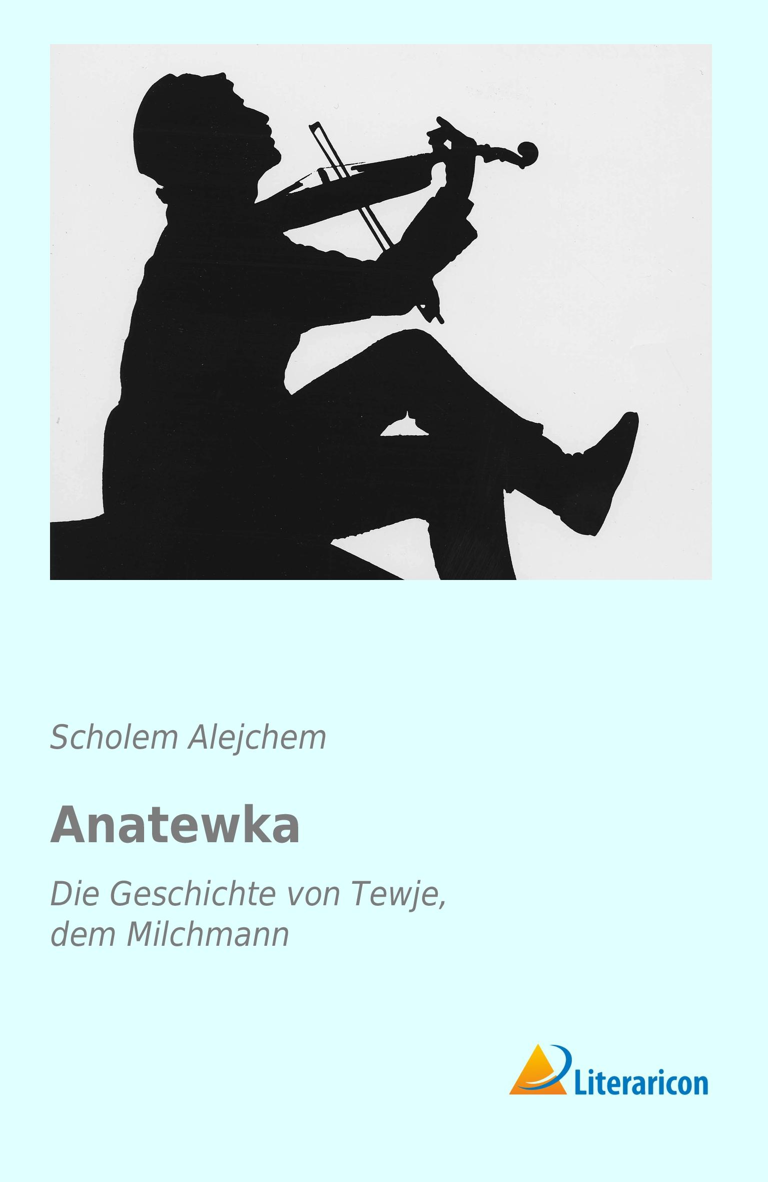 Vorderes Coverbild Anatewka