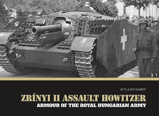 Vorderes Coverbild Zrínyi II Assault Howitzer