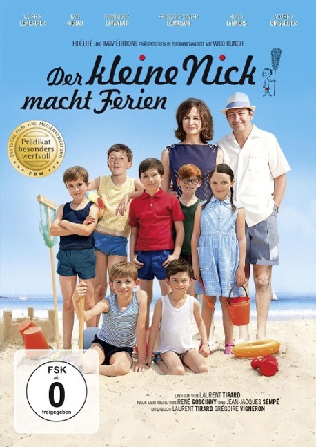 Vorderes Coverbild Der kleine Nick macht Ferien