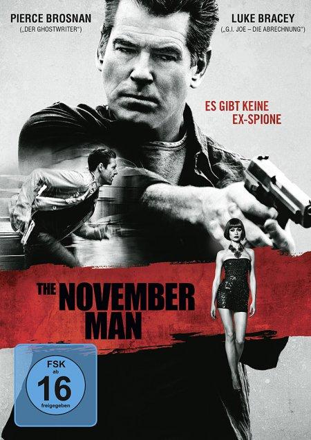 Vorderes Coverbild The November Man