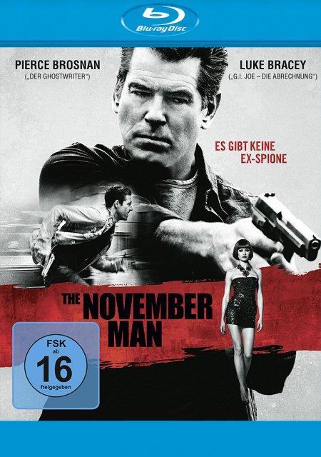 Vorderes Coverbild The November Man