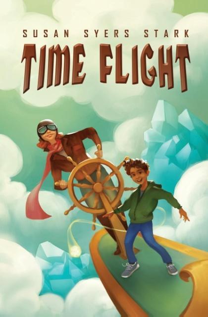 Vorderes Coverbild Time Flight