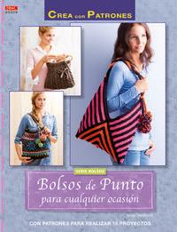 Vorderes Coverbild Bolsos de punto para cualquier ocasión : con patrones para realizar 15 proyectos