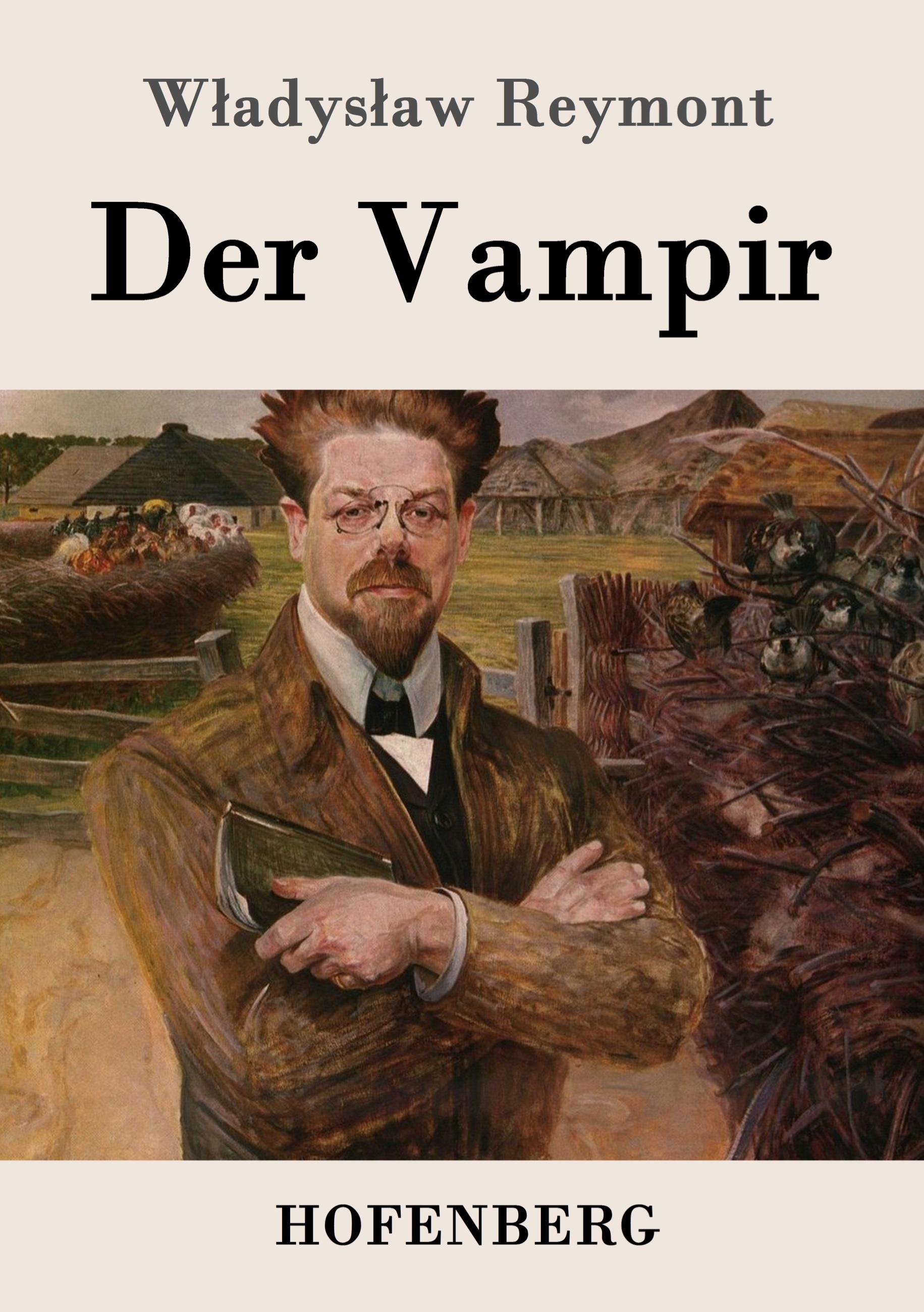 Vorderes Coverbild Der Vampir