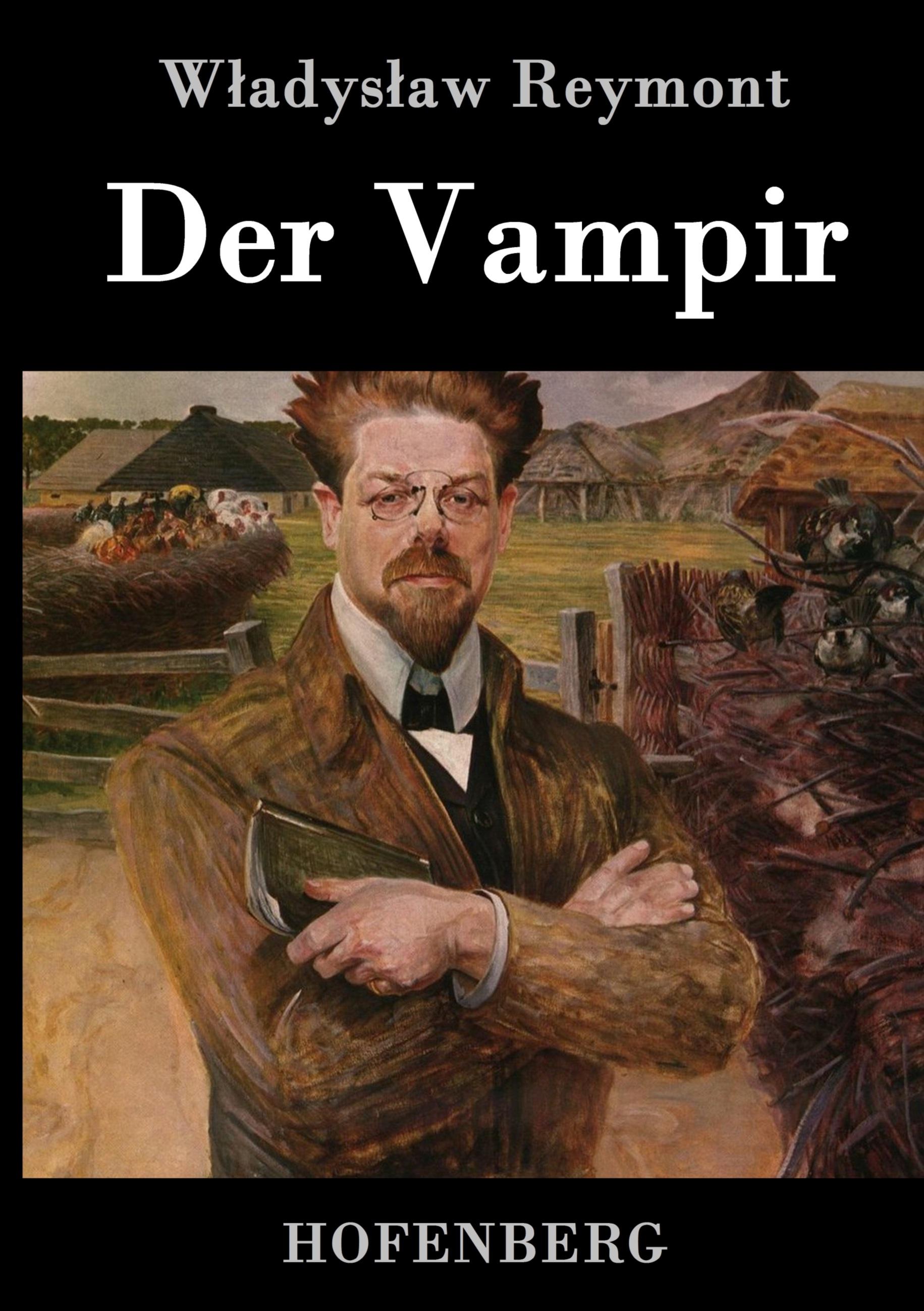 Vorderes Coverbild Der Vampir