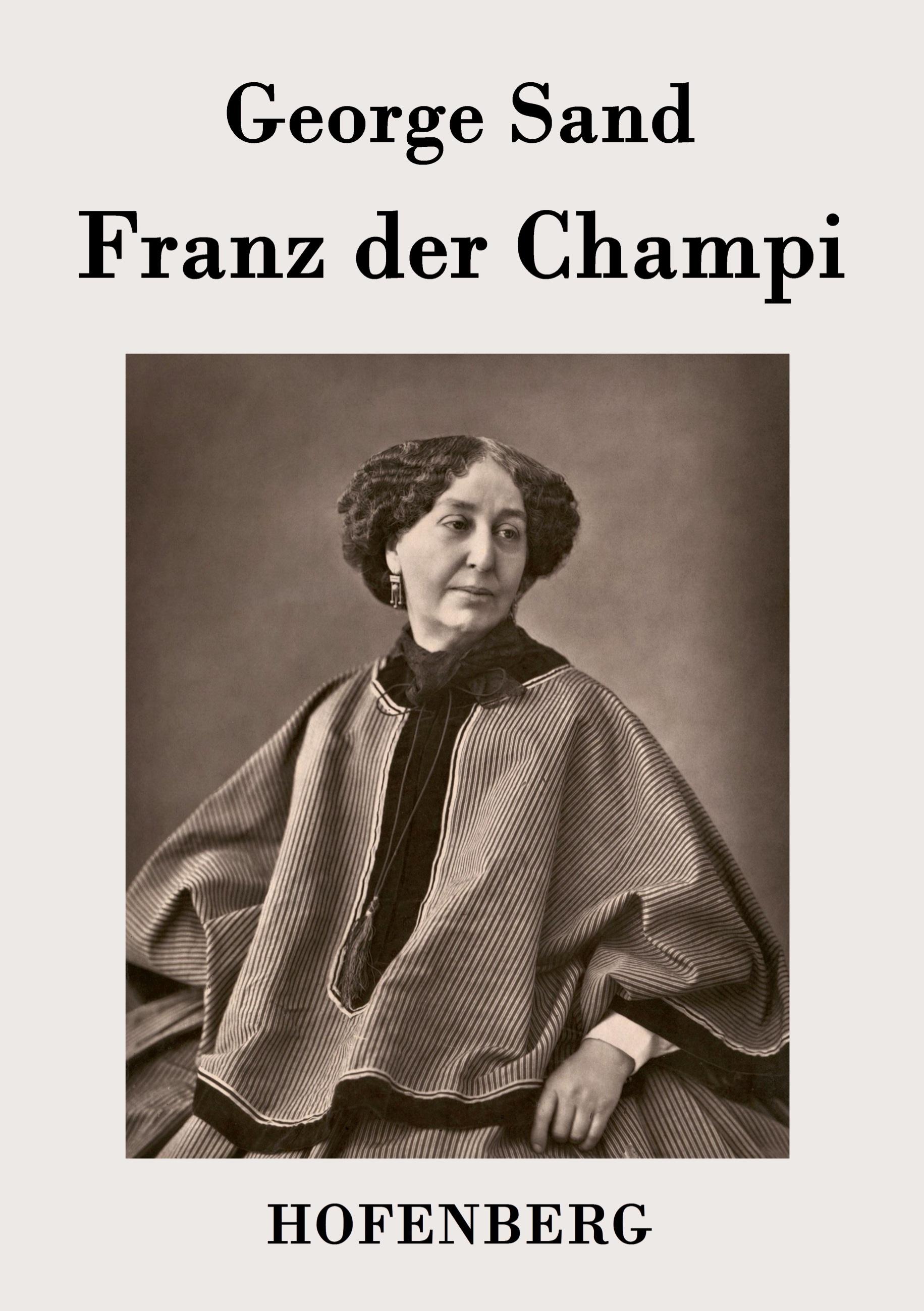 Vorderes Coverbild Franz der Champi