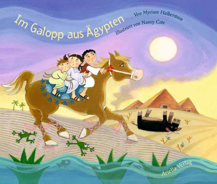 Vorderes Coverbild Im Galopp aus Ägypten