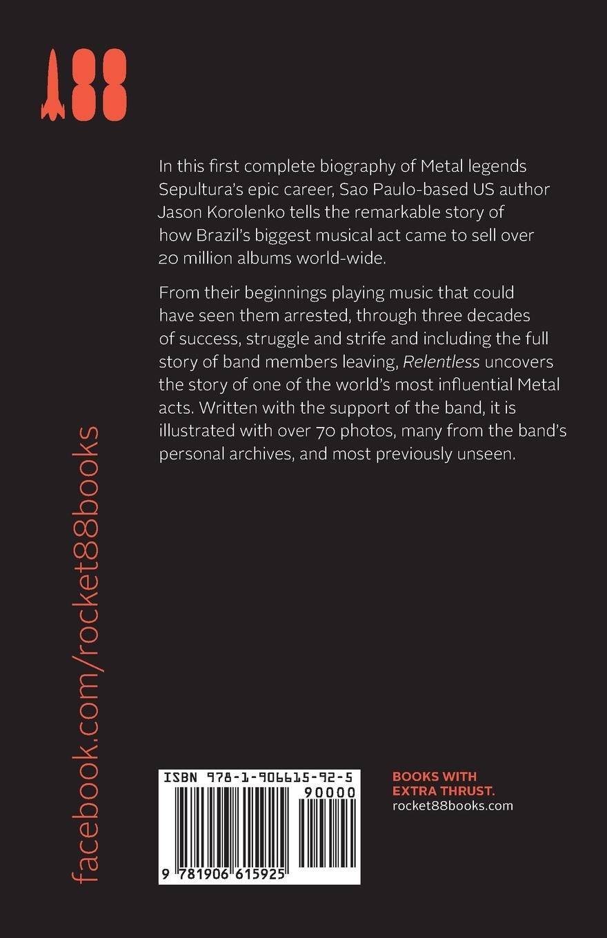 Rückseitencover Relentless