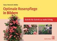 Vorderes Coverbild Optimale Rosenpflege in Bildern
