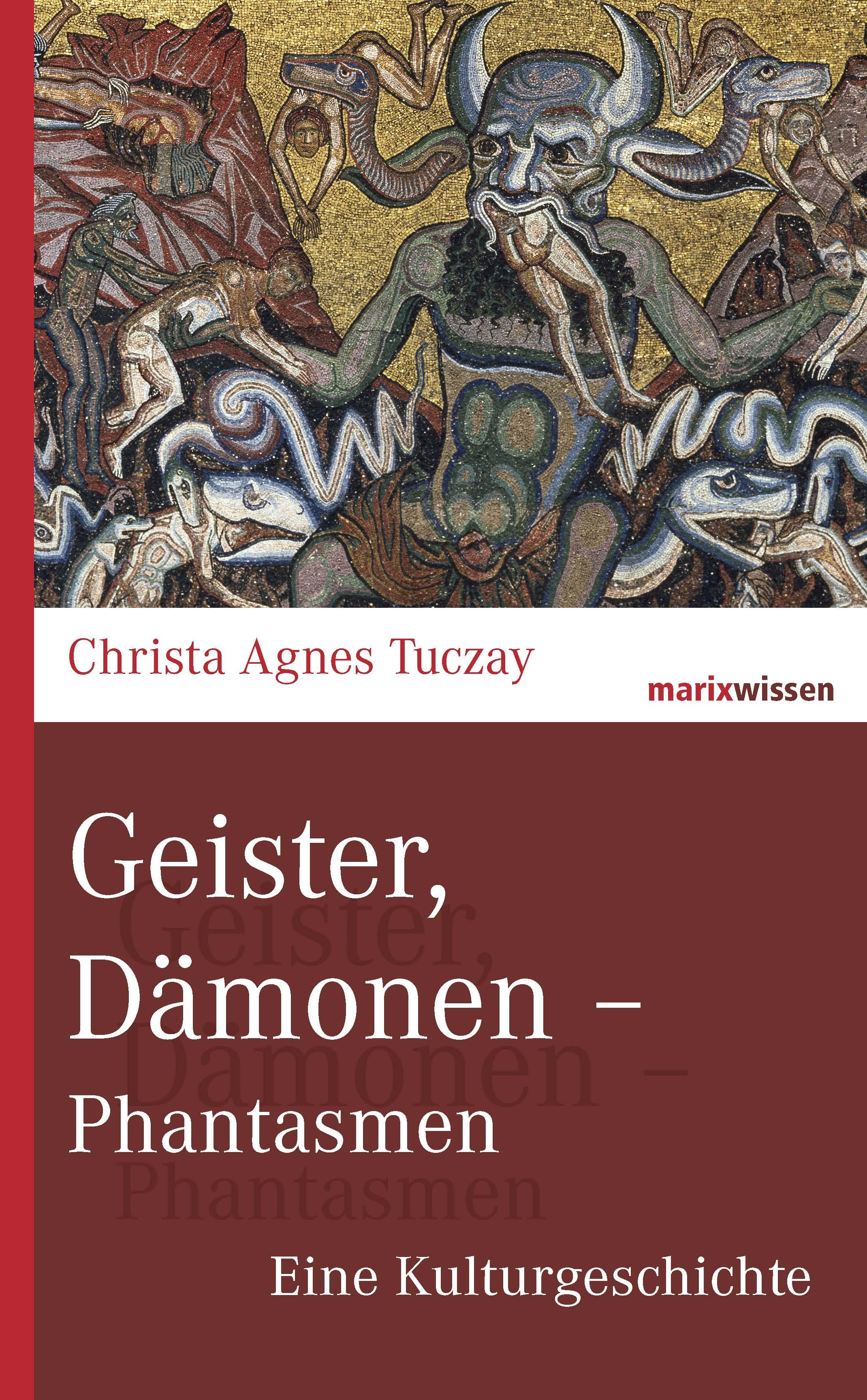Vorderes Coverbild Geister, Dämonen - Phantasmen