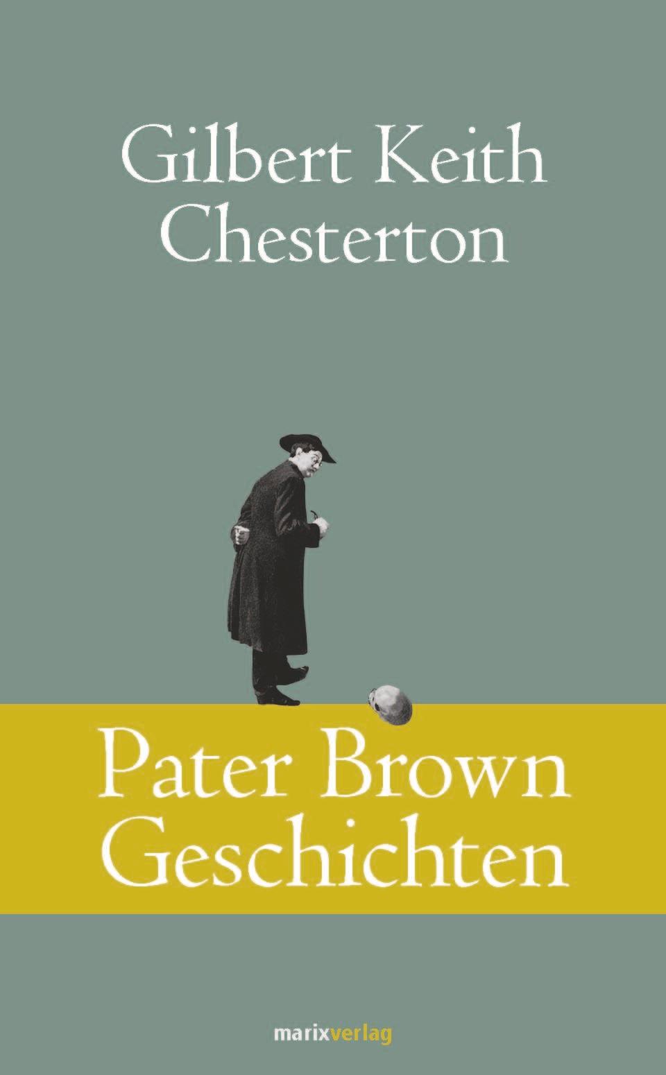Vorderes Coverbild Pater Brown Geschichten