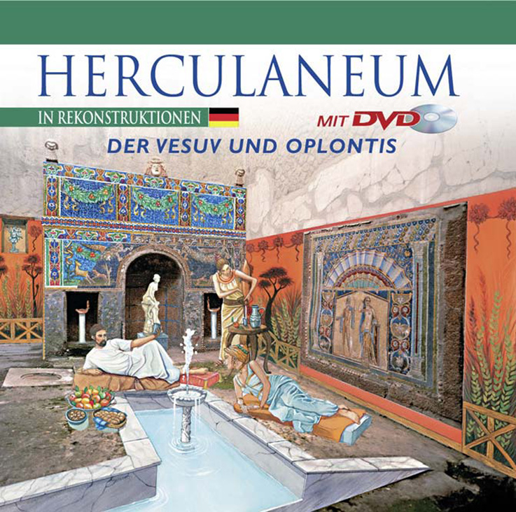 Vorderes Coverbild Herculaneum in Rekonstruktionen